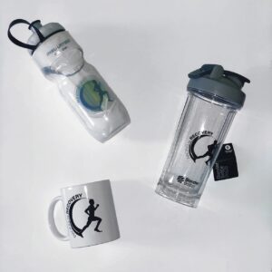 Racing for Recovery Coffee Mug, Polar Bottle, Blender Bottle